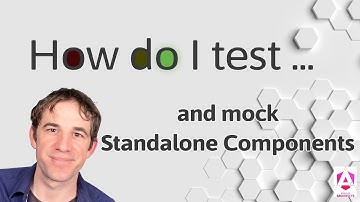 How do I test and mock Standalone Components