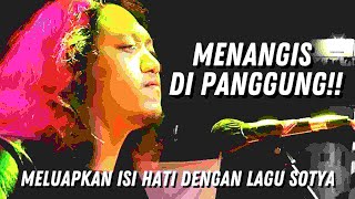 Flashback! Menangis diatas panggung Sotya - Dru Wendra Wedhatama