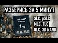 Почему быстрые карты памяти надежнее медленных? Полный разбор SLC, pSLC, MLC, TLC, QLC и 3D NAND