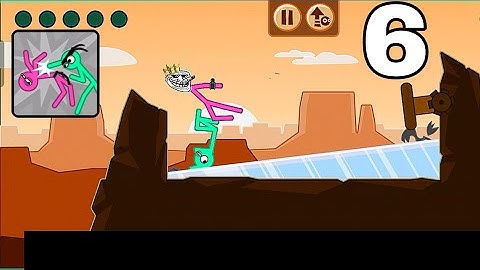 Slapstick Fighter - Funny Fighting Game 😂 Android GamePlay #6
