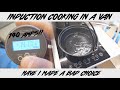 Induction Hob, A Bad Choice? Camper Van Cooking