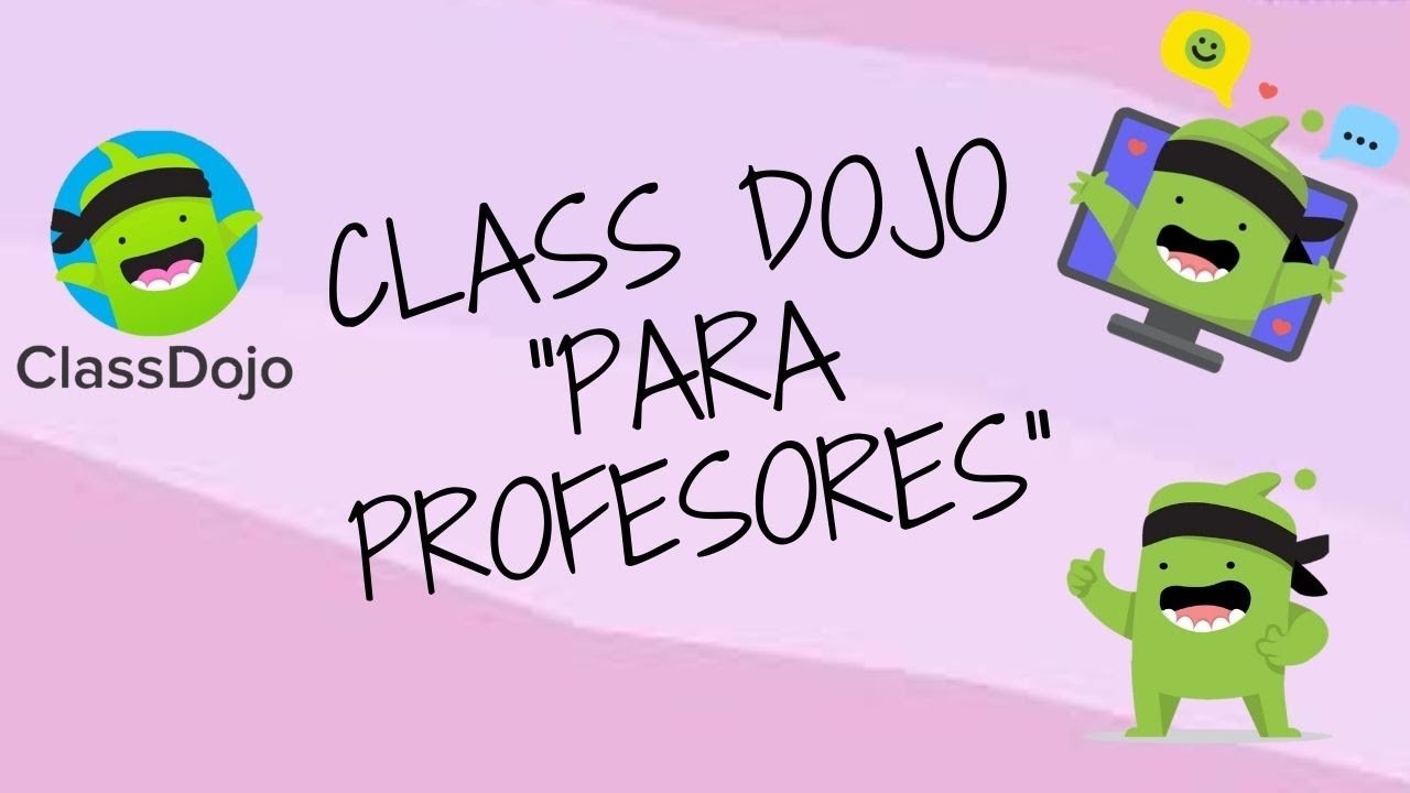 Como usar class dojo (tutorial para profesores) - YouTube