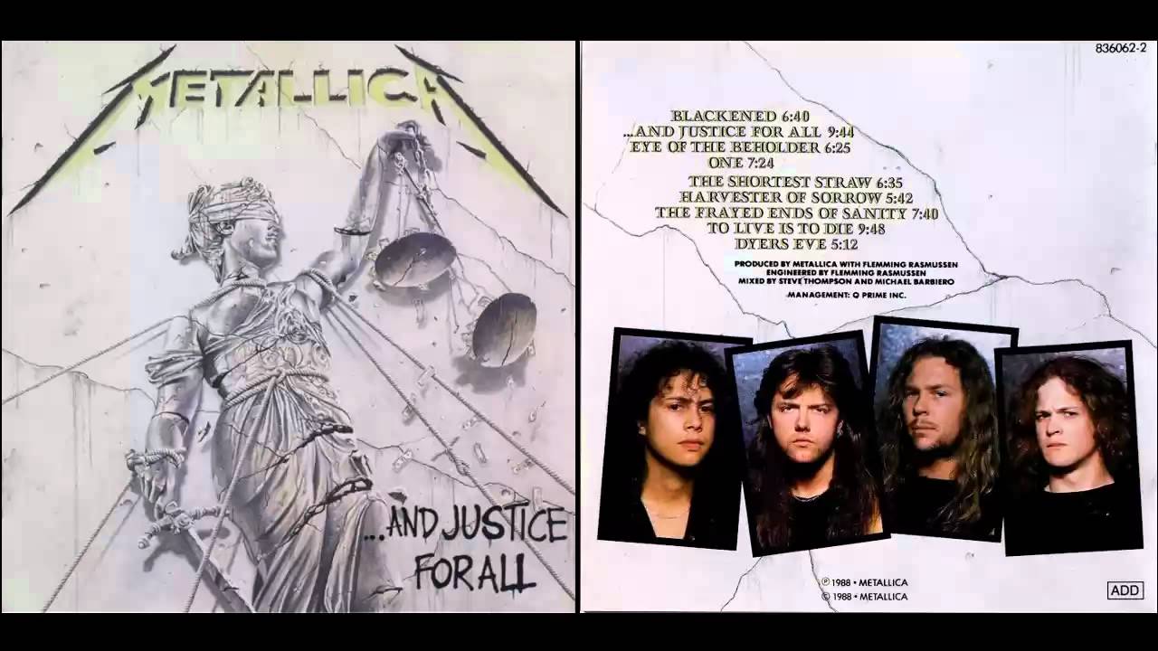 Metallica - Blackened (Remastered)