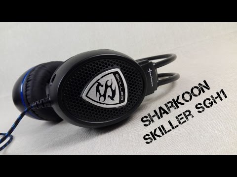 Sharkoon Skiller SGH1 Unboxing