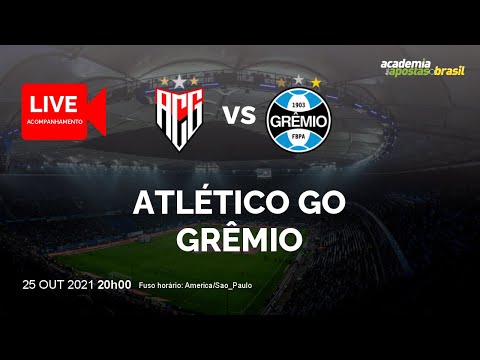 Atlético GO x Grêmio ao vivo | Brasileirão Serie A - 28ª Rodada | Narração