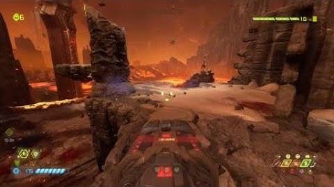 DOOM Eternal invisible wall???? Glitch