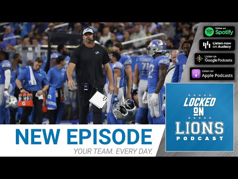 Postcast: #Lions blow a 10 point fourth quarter lead and lose to the #Vikings 28-24. #firstlisten