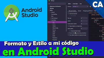 Cómo darle Estilo y Formato al Código en Android Studio - Crea Ahora