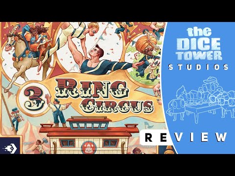 3 Ring Circus Review: If You Like it Put 3 Rings on It