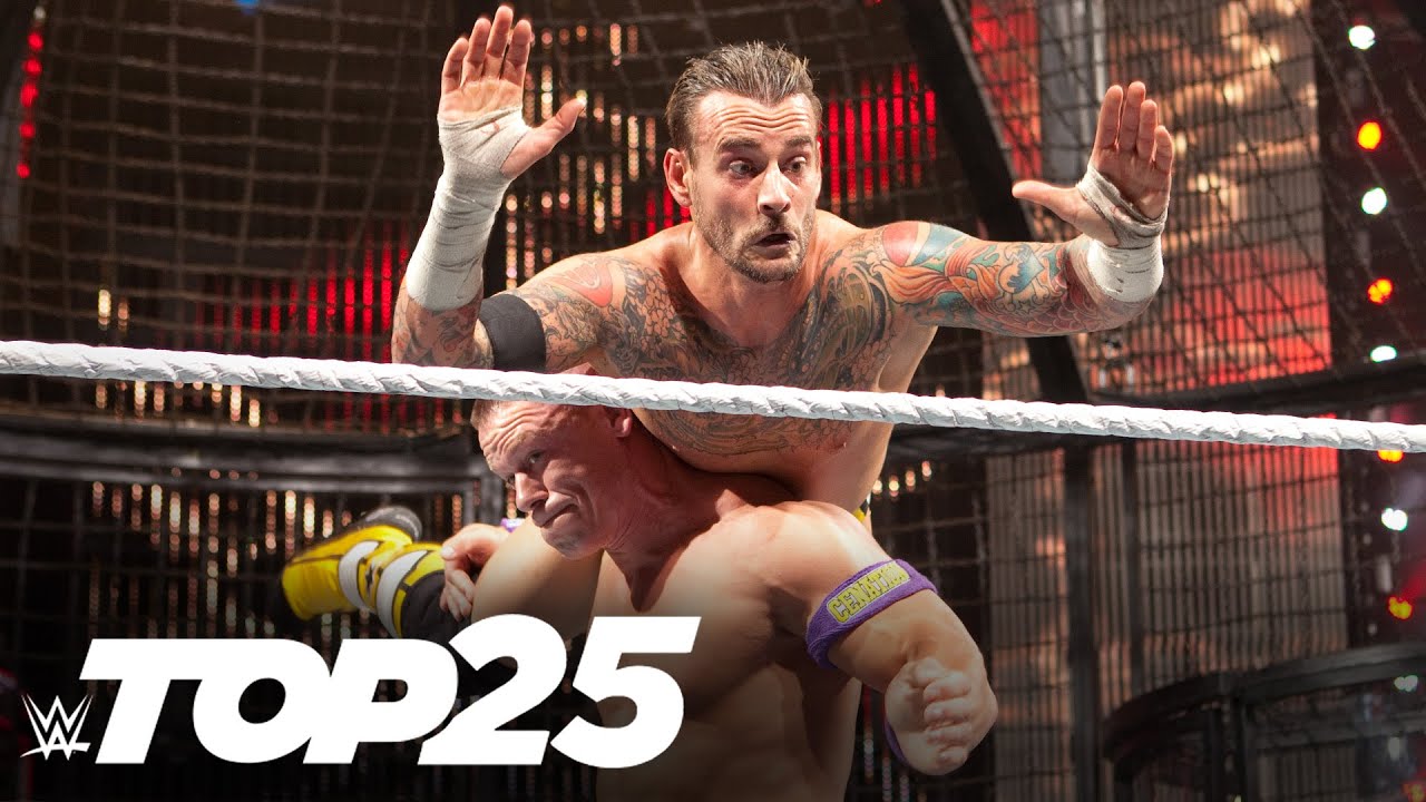 The 25 best Elimination Chamber eliminations: WWE Top 10 special edition, Feb. 23, 2025