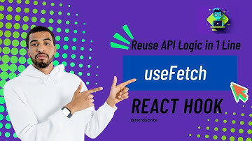 🚀 React Custom Hook useFetch – The Cleanest Way to Call APIs