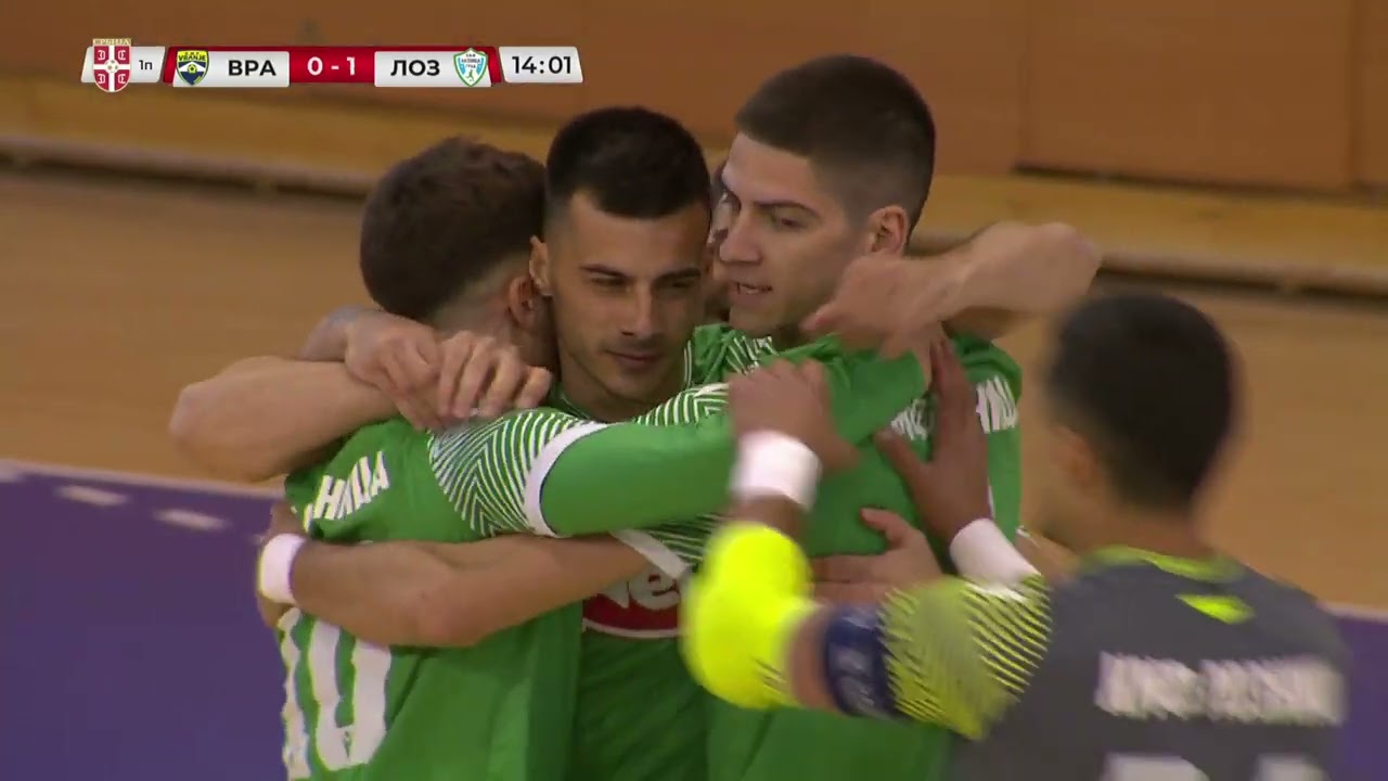 1/2 finale Kupa Srbije KMF Loznica Grad  - KMF Vranje 4:1 19.04.2024. Dvorana Pendik Novi Pazar