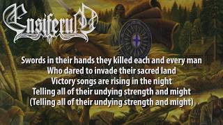 Ensiferum - Victory Song (Lyrics)
