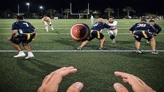 POV: QB GOES OFF IN A HUGE COMEBACK | GoPro Football