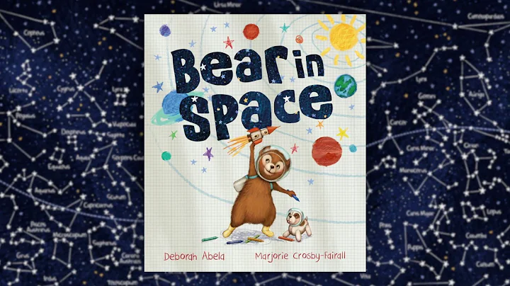 Bear in Space picture book by Deborah Abela and Ma...