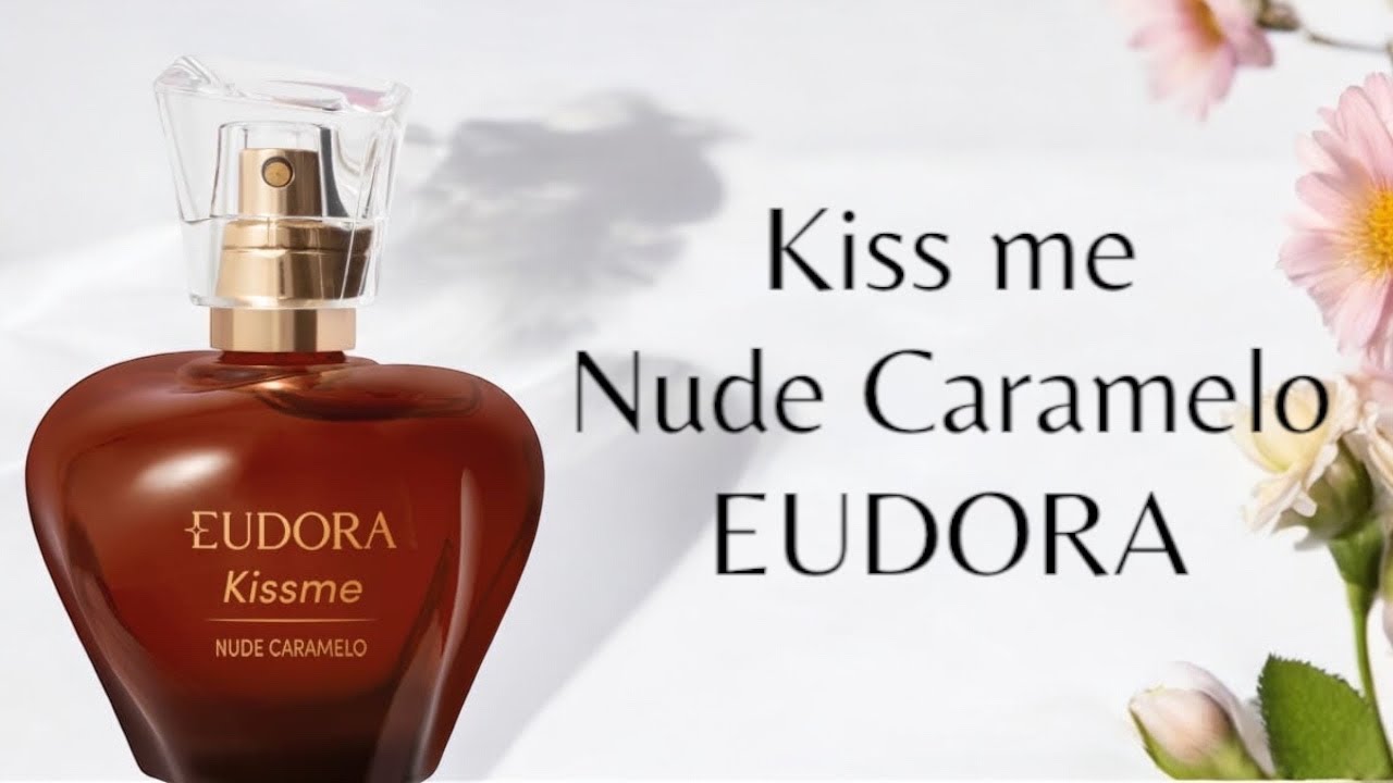 Eudora Kissme 香水 赤 KISS ME NUDE CARAMEL PERFUME NEW PACKAGING (EUDORA) REVIEW - YouTube