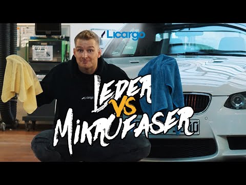 Video: Soll ich mein Auto mit einem Fensterleder trocknen?