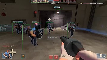 TF2 - Average Game of a Nullcore  User