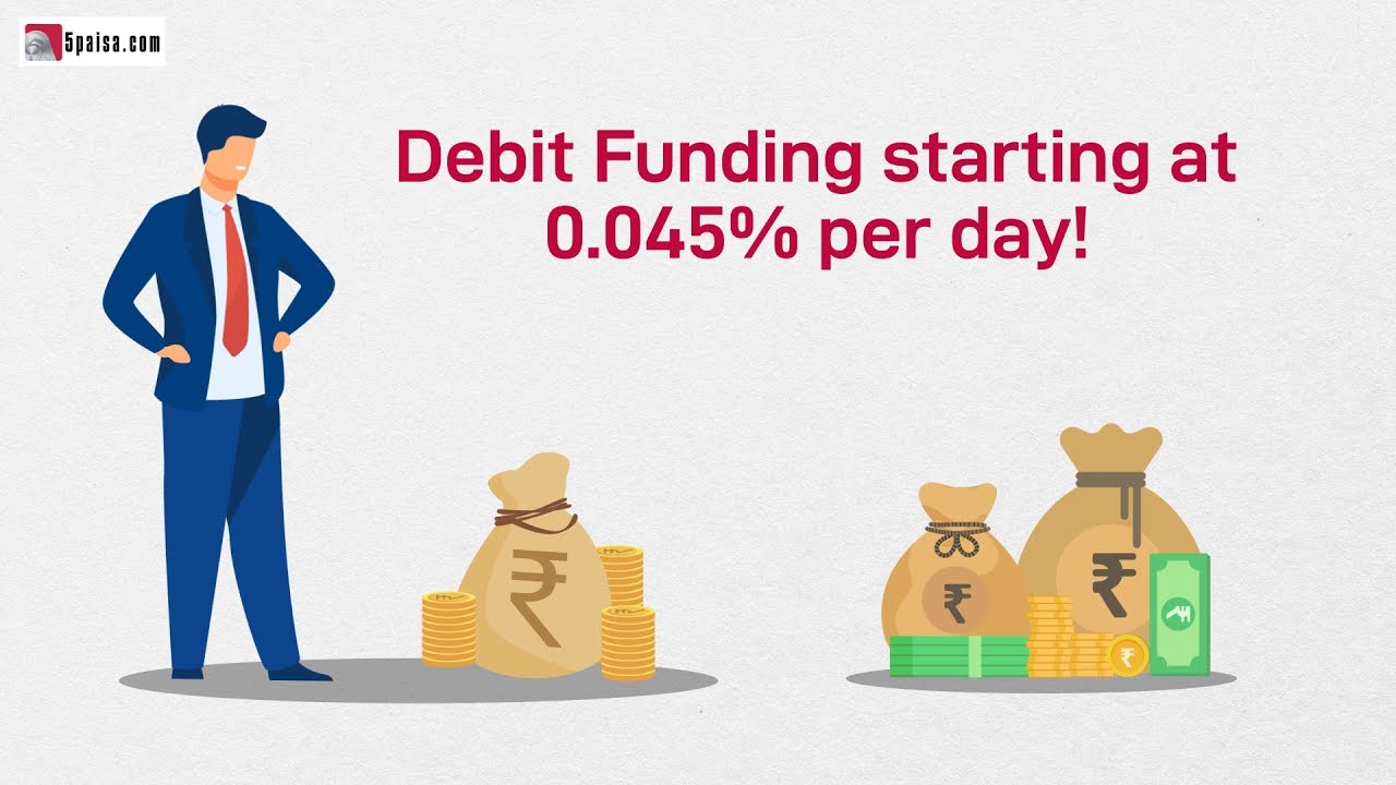 What is the Debit Funding Facility at 5paisa | MarginPlus | Margin Trading Facility | MTF