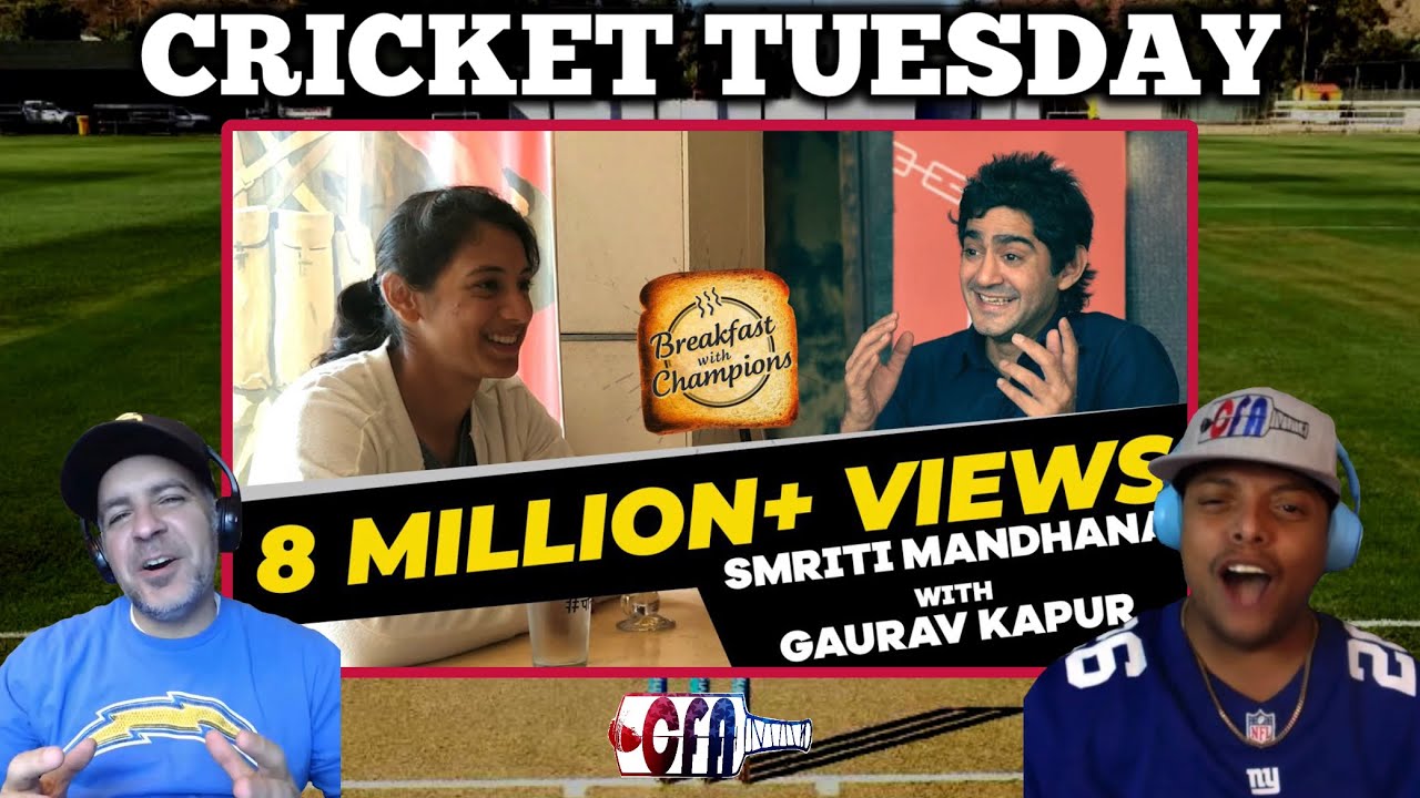 Breakfast With Champions - Smriti Mandhana | Cricket Tuesday
