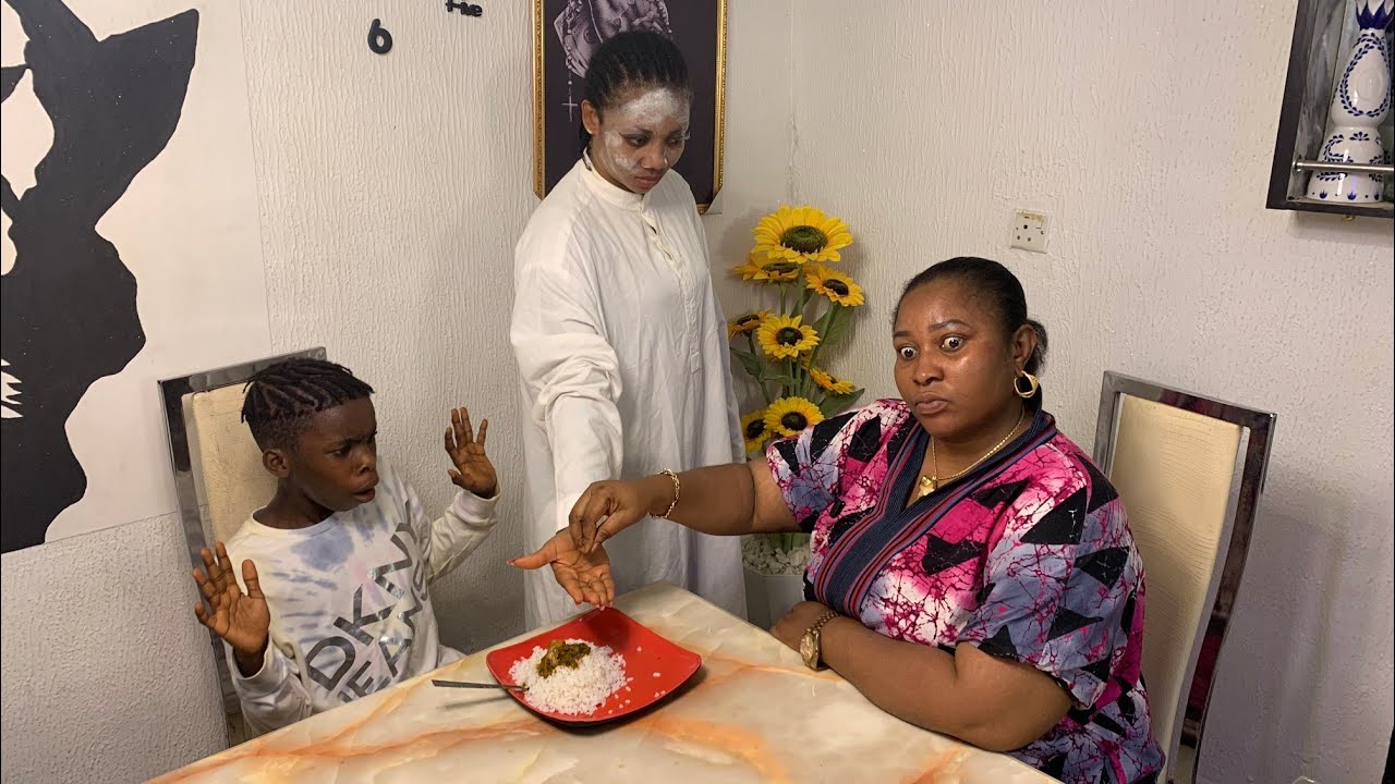 GHOST MOTHER SAVED HER SON FROM HIS WICKED GRANDMOTHER 