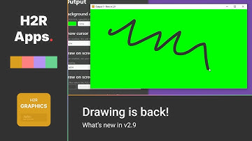 Drawing is back! // What