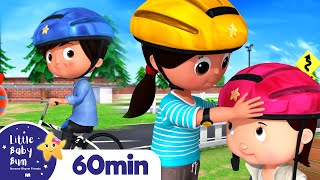 you can ride a bike song more nursery rhymes and kids songs little baby bum