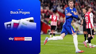 Download Lagu Reaction as Cole Palmer is confirmed fit for Chelsea's clash with Arsenal  | Back Pages Tonight MP3