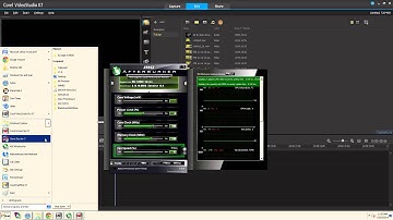 Video Game Recording with MSI Afterburner and Corel Video Studio
