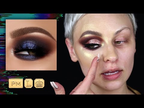 Video: Maybelline Color Sensational Satin Eyeshadow Palette - Mysterious Mauve Review, EOTD