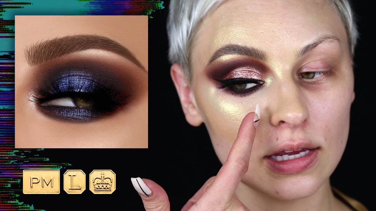 How I Do The Pat Mcgrath Eye Looks Youtube Pat Mcgrath Maybelline Brows Lip Art Crazy How I Do The Pat Mcgrath Eye Looks Youtube Pat Mcgrath Maybelline Brows Lip Art Crazy