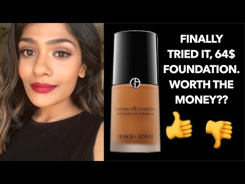 armani foundation price