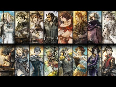 オクトパストラベラー1.2 OCTOPATH TRAVELER II Original Soundtrack』PV - YouTube