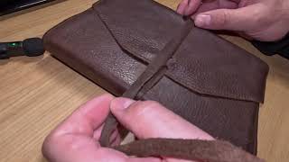 How to Tie a Monk's Knot for Leather Journals (Step-by-Step) screenshot 5