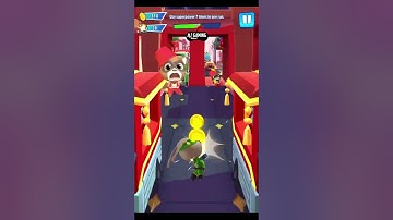 Talking Tom Hero Dash Super Ben Use Superpower 7 Times in One Run Funny Race Gameplay #TalkingTom