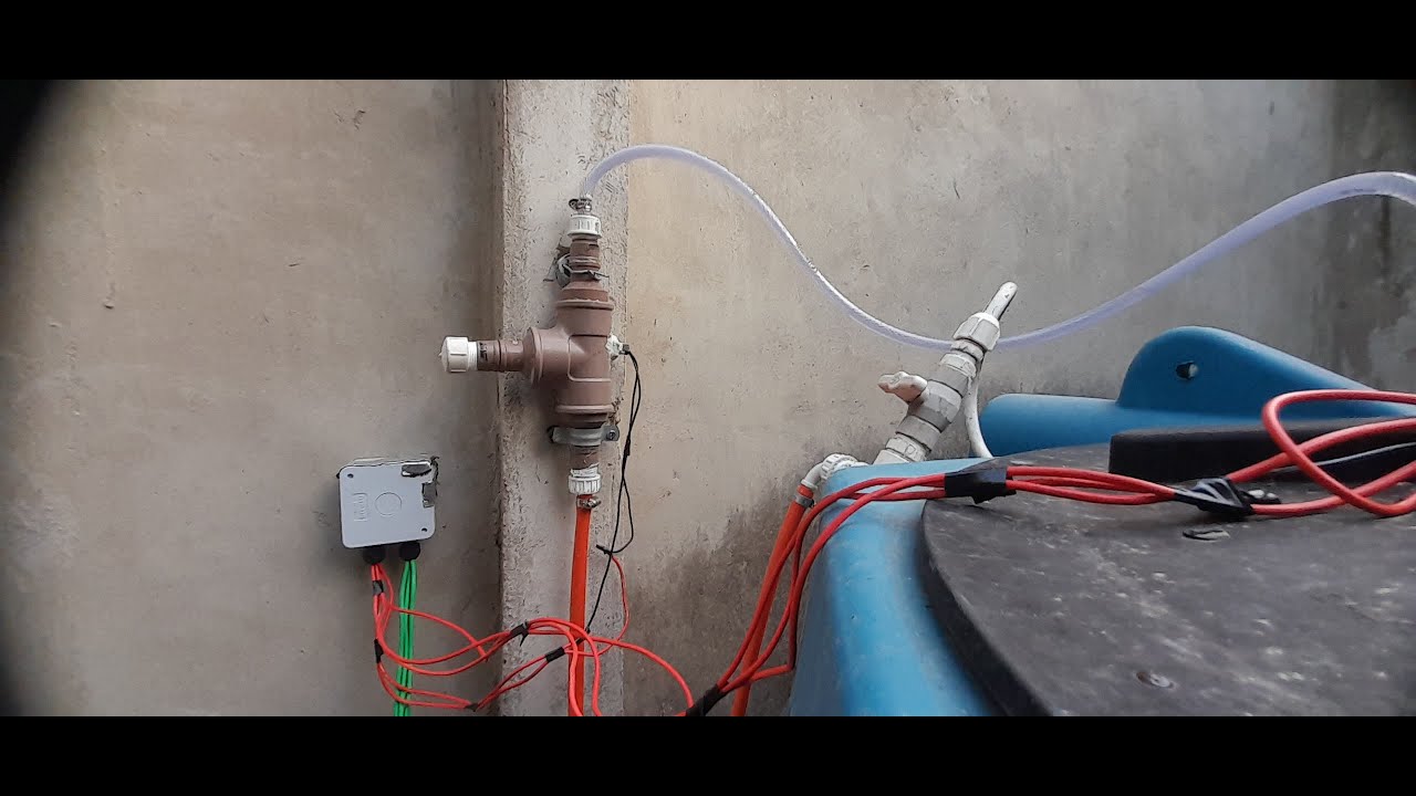 Sensor  contrasseco feito com cano de 50.