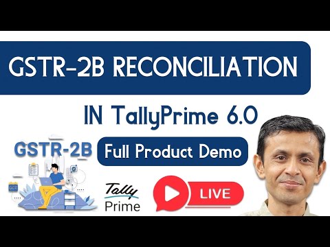 GSTR-2B Reconciliation in