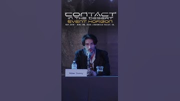Last year at Contact in the Desert - Adam Curry on scientific research of UFOs and consciousness.