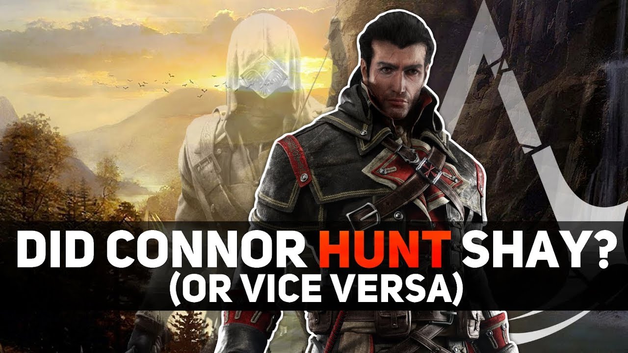 Assassin'S Creed - Did Connor Hunt Shay?