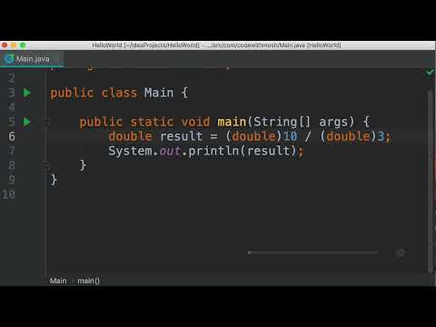 Java #17 -