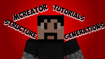MCreator Tutorial (1.6.8) [1.9] #17 How To Make Structures That Generate In Game!