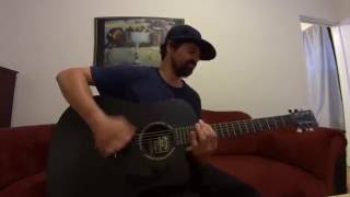 Sick Love (The Red Hot Chili Peppers) acoustic cover by Joel Goguen