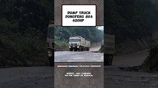 Download Lagu KEREN DUMP TRUCK DONGFENG 8X4 420HP | KULI TAMBANG MP3