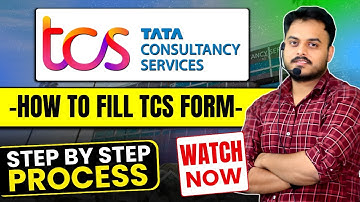 How to Fill TCS Smart Hiring | Step by Step Guide