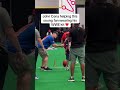 John Cena helping this young fan ❤️