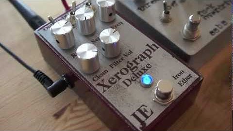 Iron Ether: Xerograph Deluxe