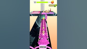 cute doll factory run game part 8 #gameplay #shorts #mobilegame