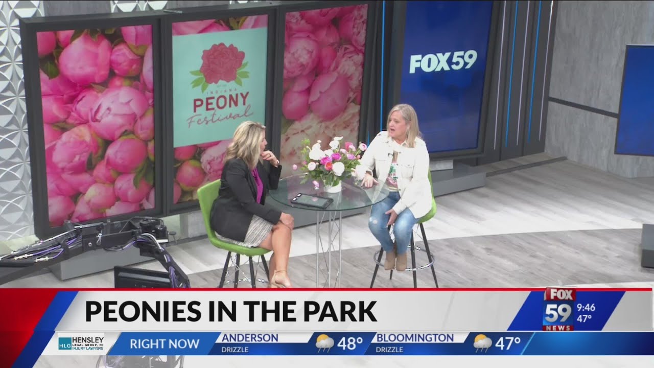 4th Annual Indiana Peony Festival Returns to Noblesville May 18th