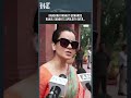 Kangana Ranaut Demands Rahul Gandhi's Apology Over Remarks, BJP-Congress Row Escalates | #shorts