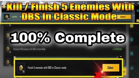 kill / Finish #5 Enemies with #Dbs In Classic Mode #DBS #gamingTime